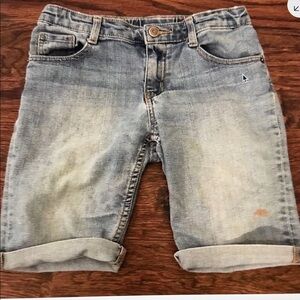Crazy Eight Rolled Cuffed Denim Shorts